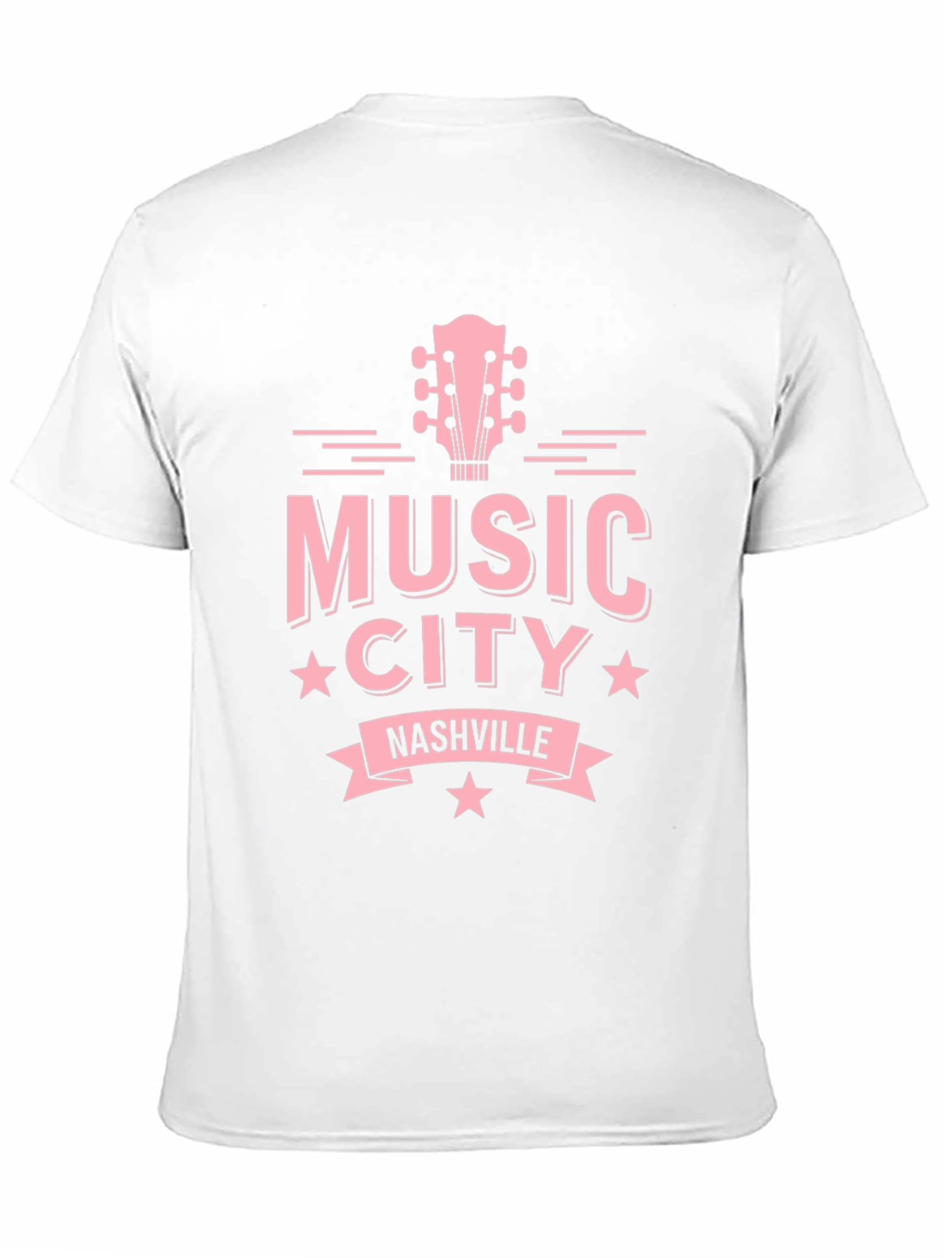 Music City Nashville Graphic Tee