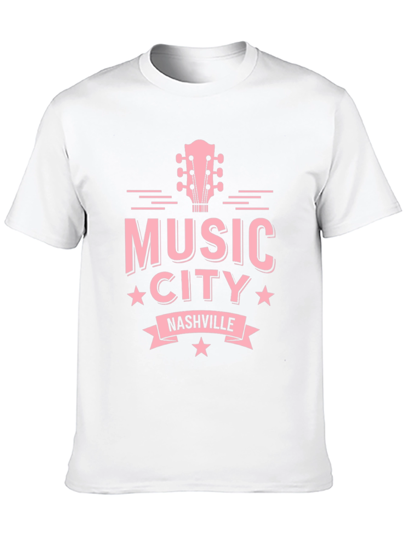 Music City Nashville Graphic Tee
