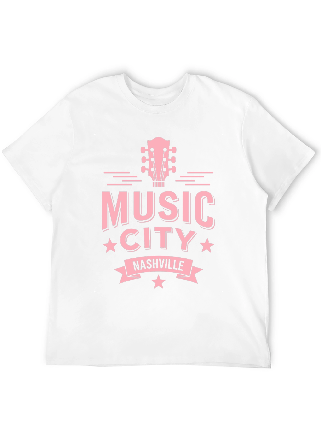 Music City Nashville Graphic Tee