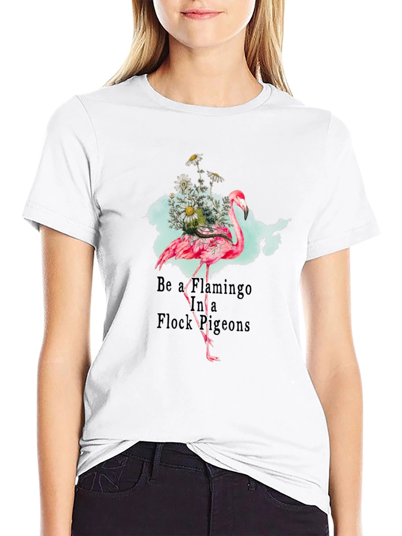 Be a Flamingo T-Shirt