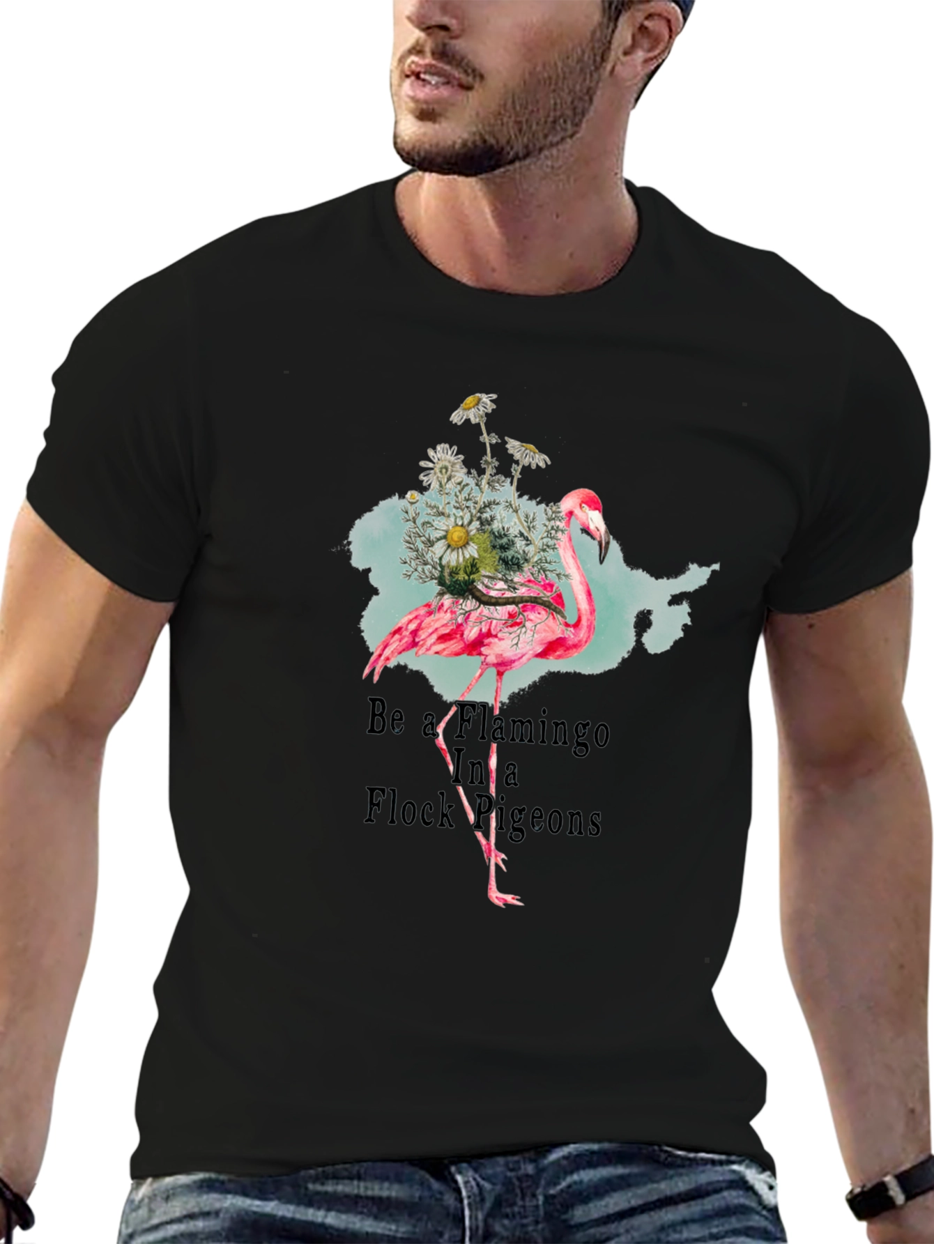 Be a Flamingo T-Shirt