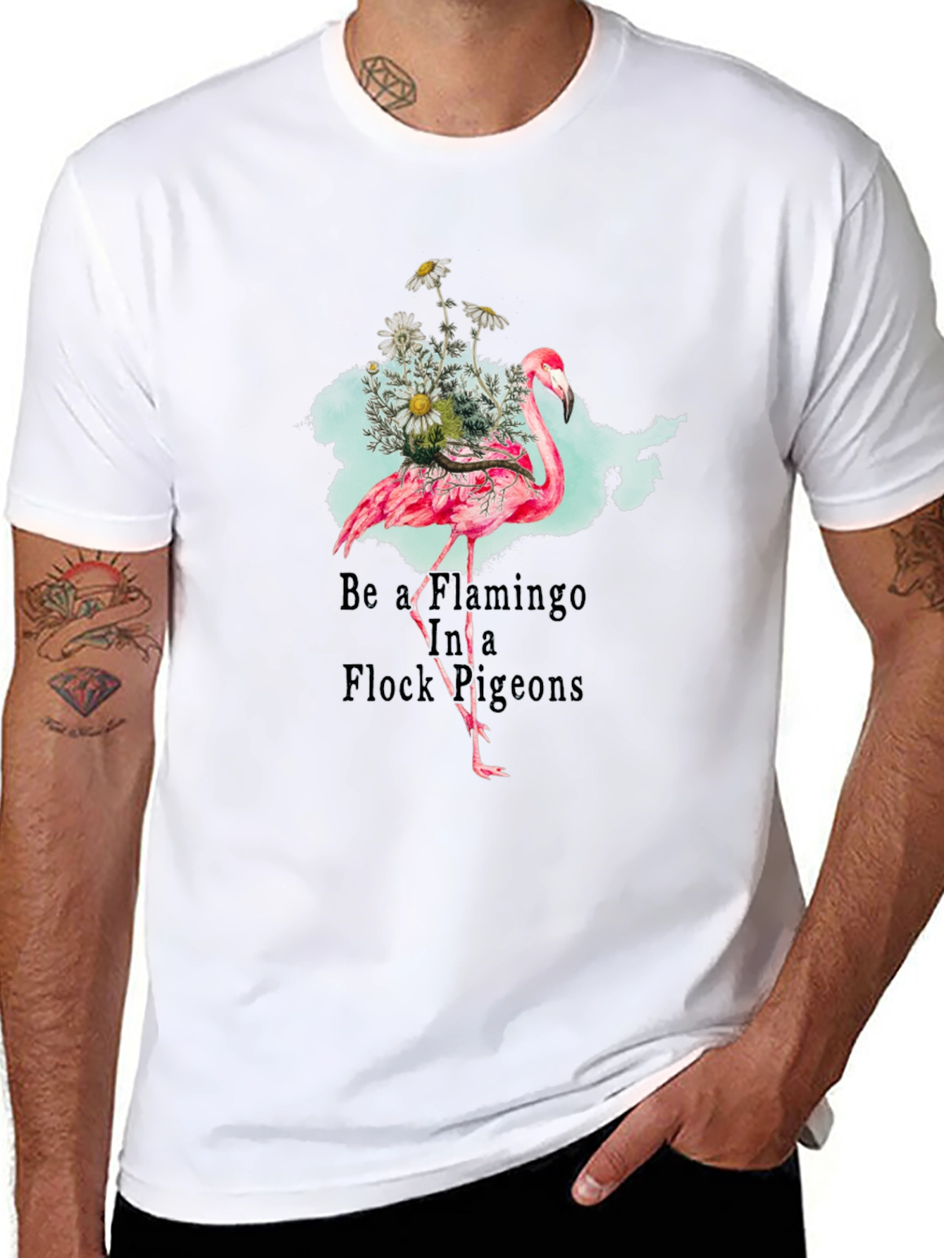 Be a Flamingo T-Shirt