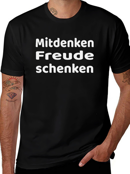 Mitdenken Freude Schenken Graphic Tee