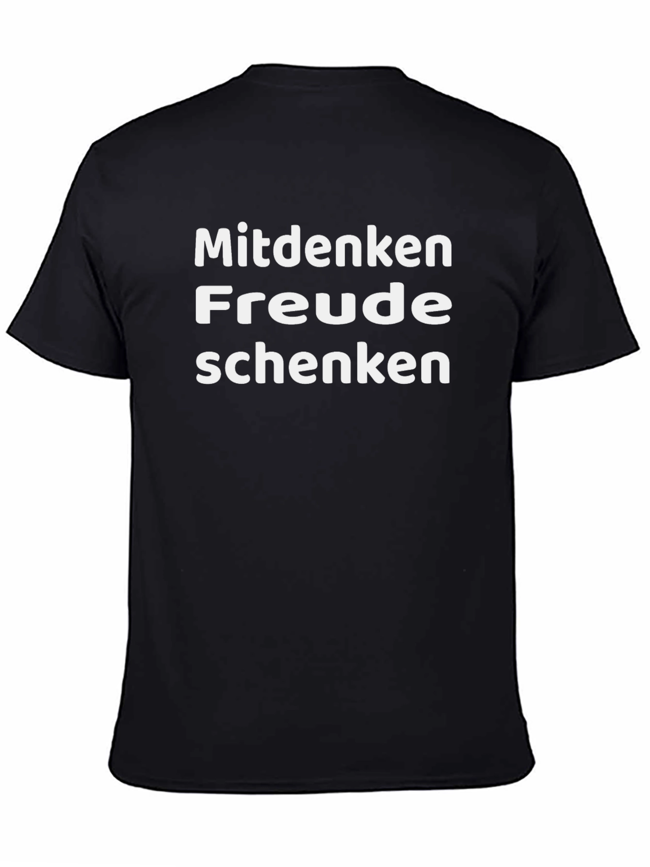Mitdenken Freude Schenken Graphic Tee
