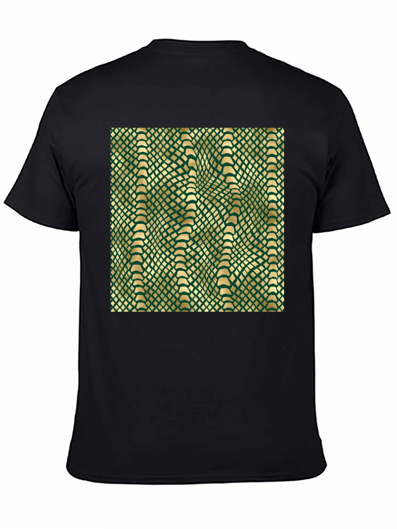 Geometric Illusion Tee - Stylish Graphic Print
