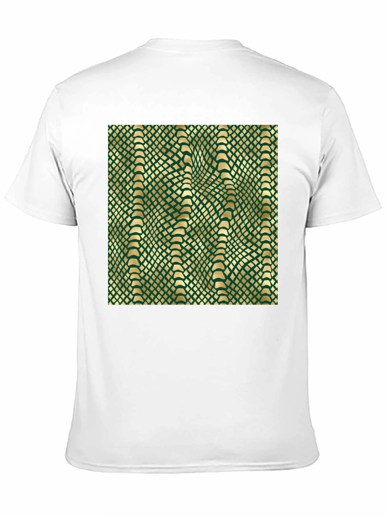Geometric Illusion Tee - Stylish Graphic Print