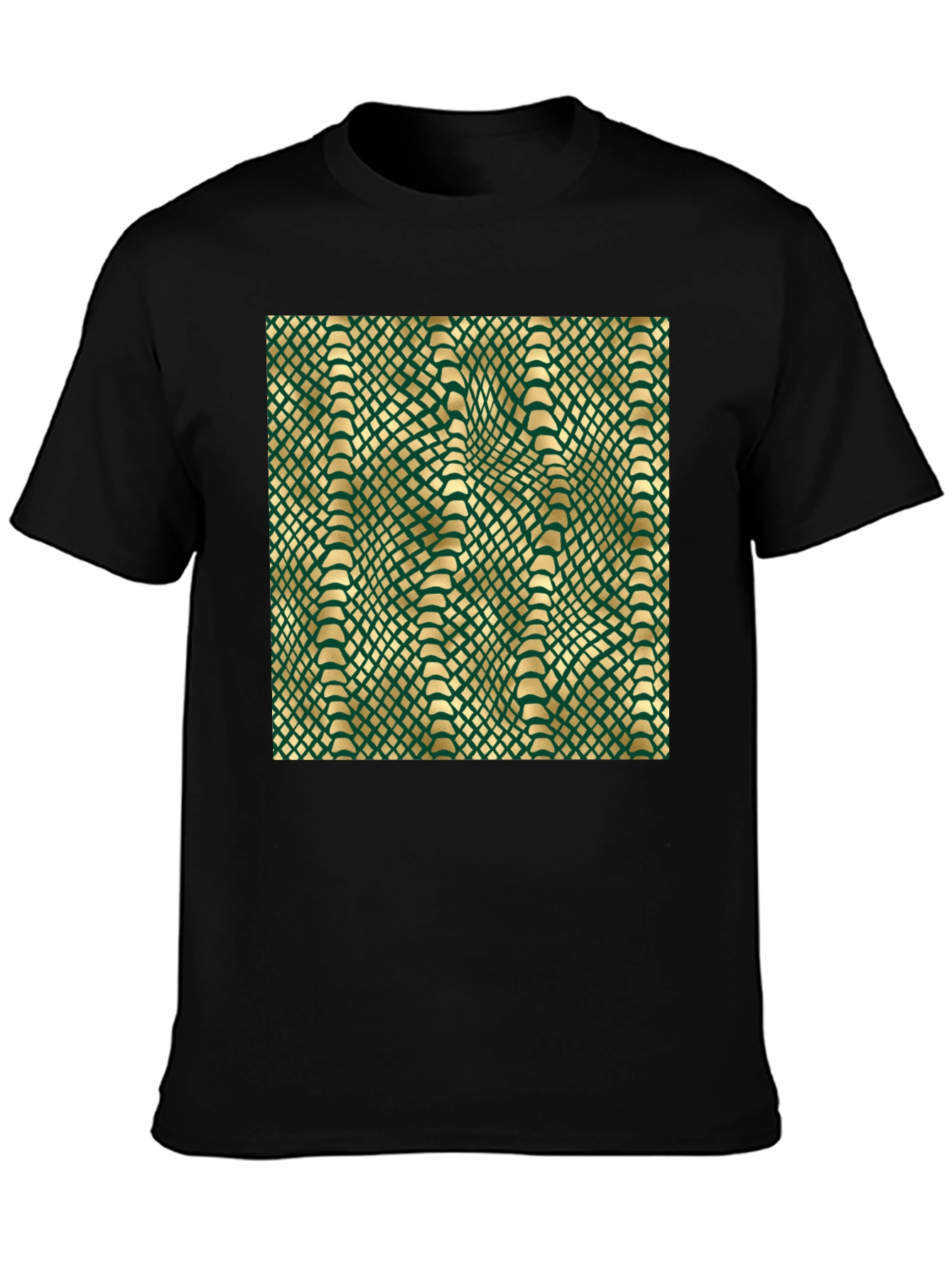 Geometric Illusion Tee - Stylish Graphic Print