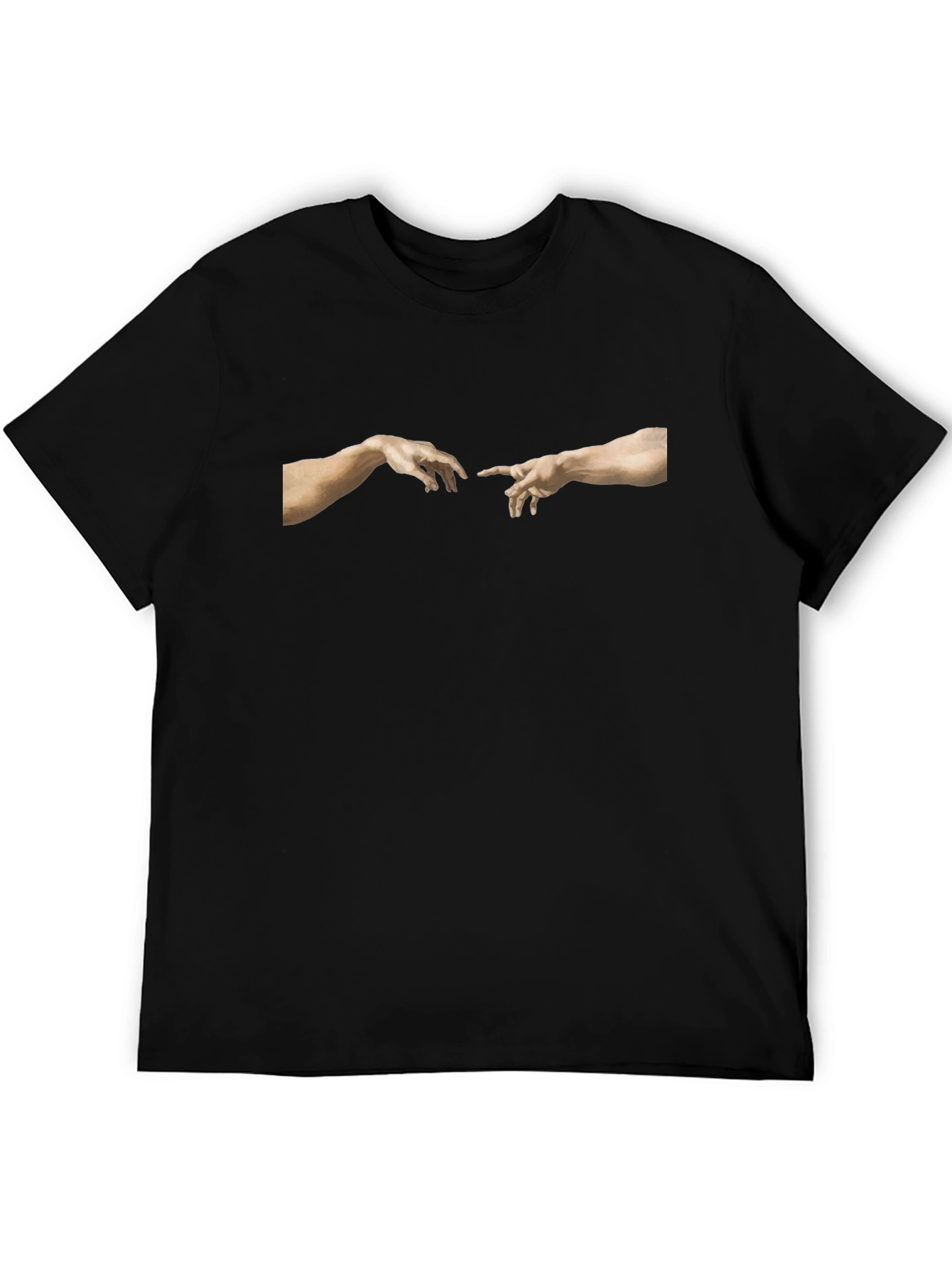Creation of Adam T-Shirt - Michelangelo Inspired
