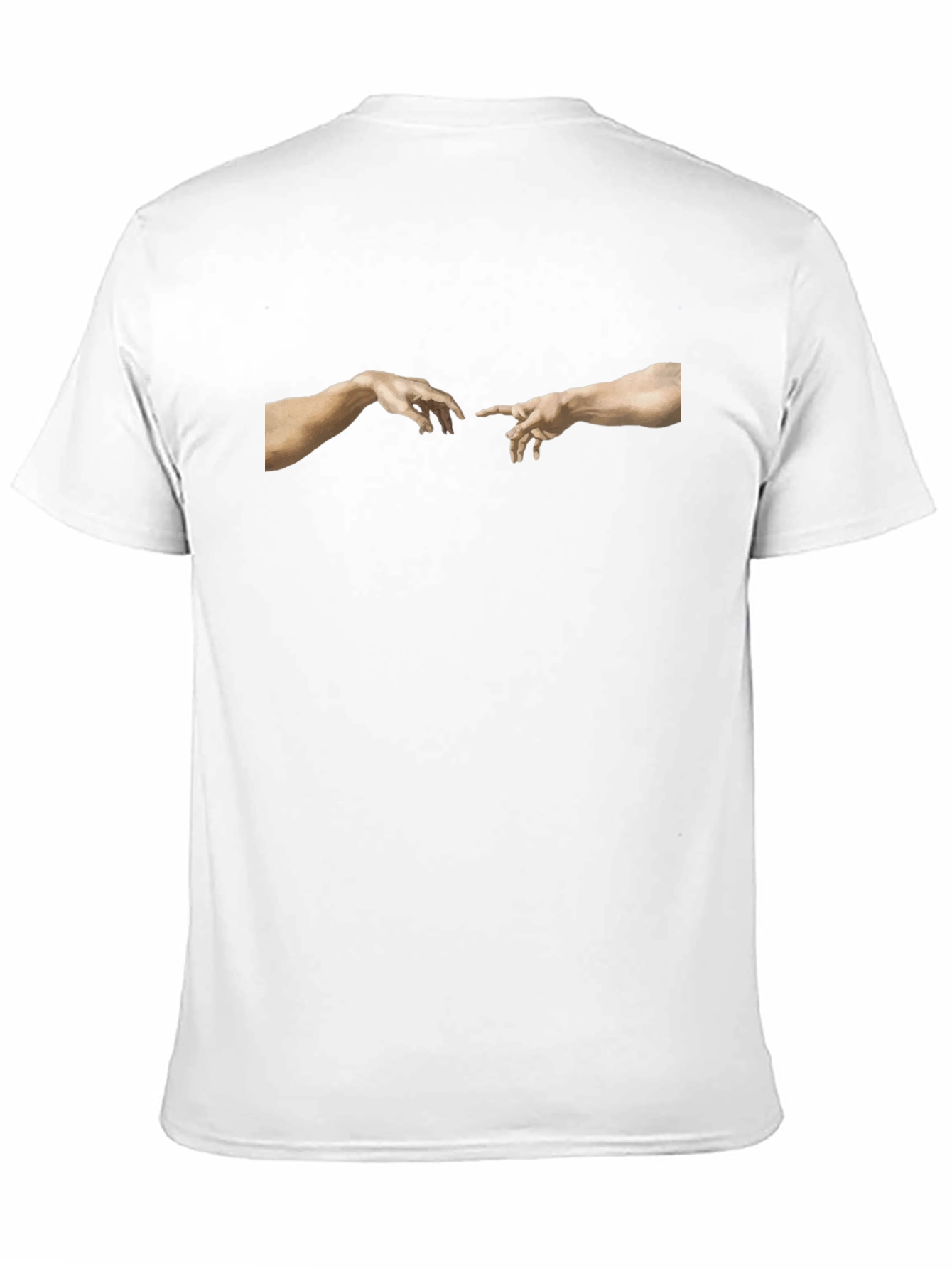 Creation of Adam T-Shirt - Michelangelo Inspired