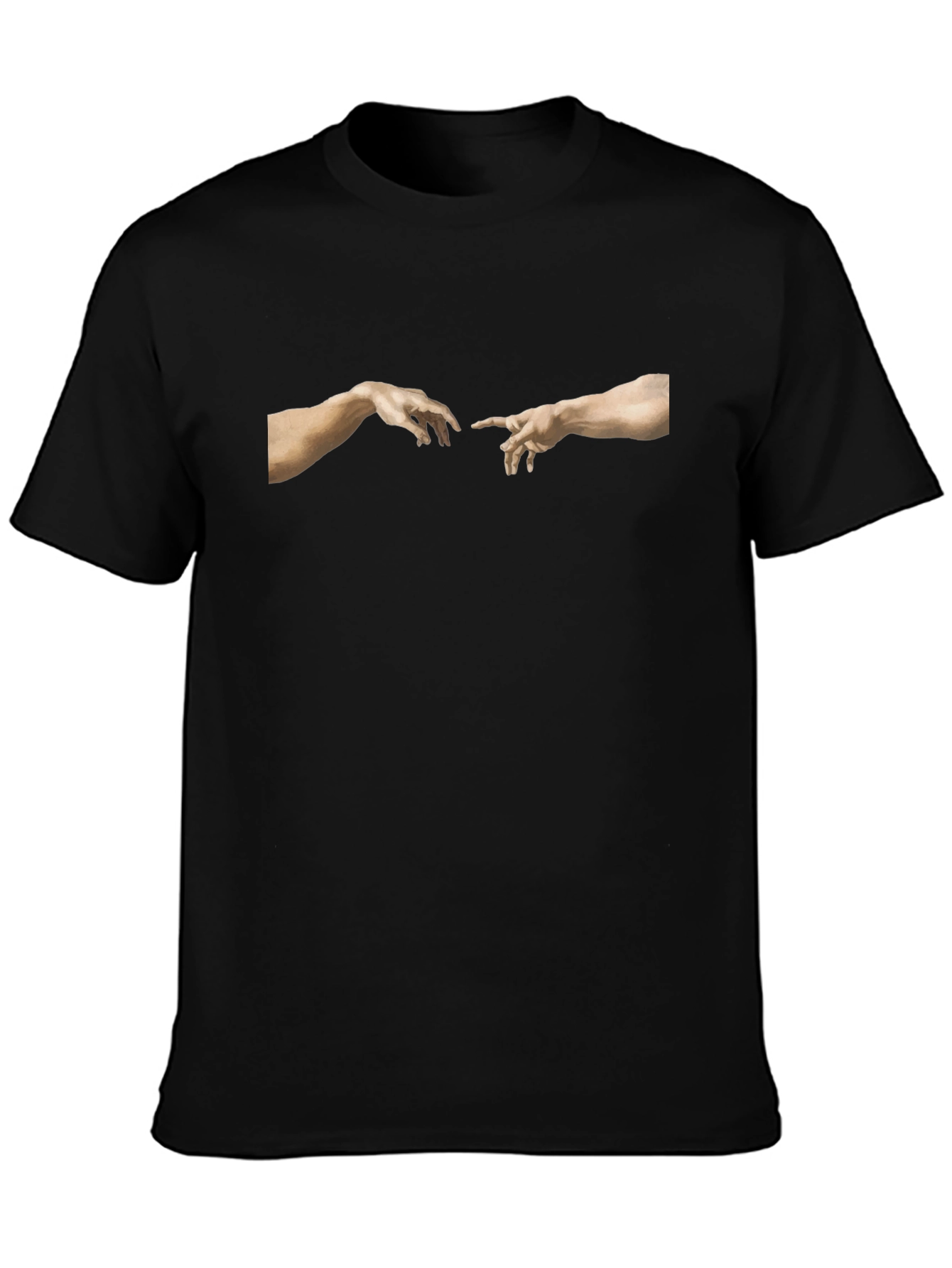 Creation of Adam T-Shirt - Michelangelo Inspired