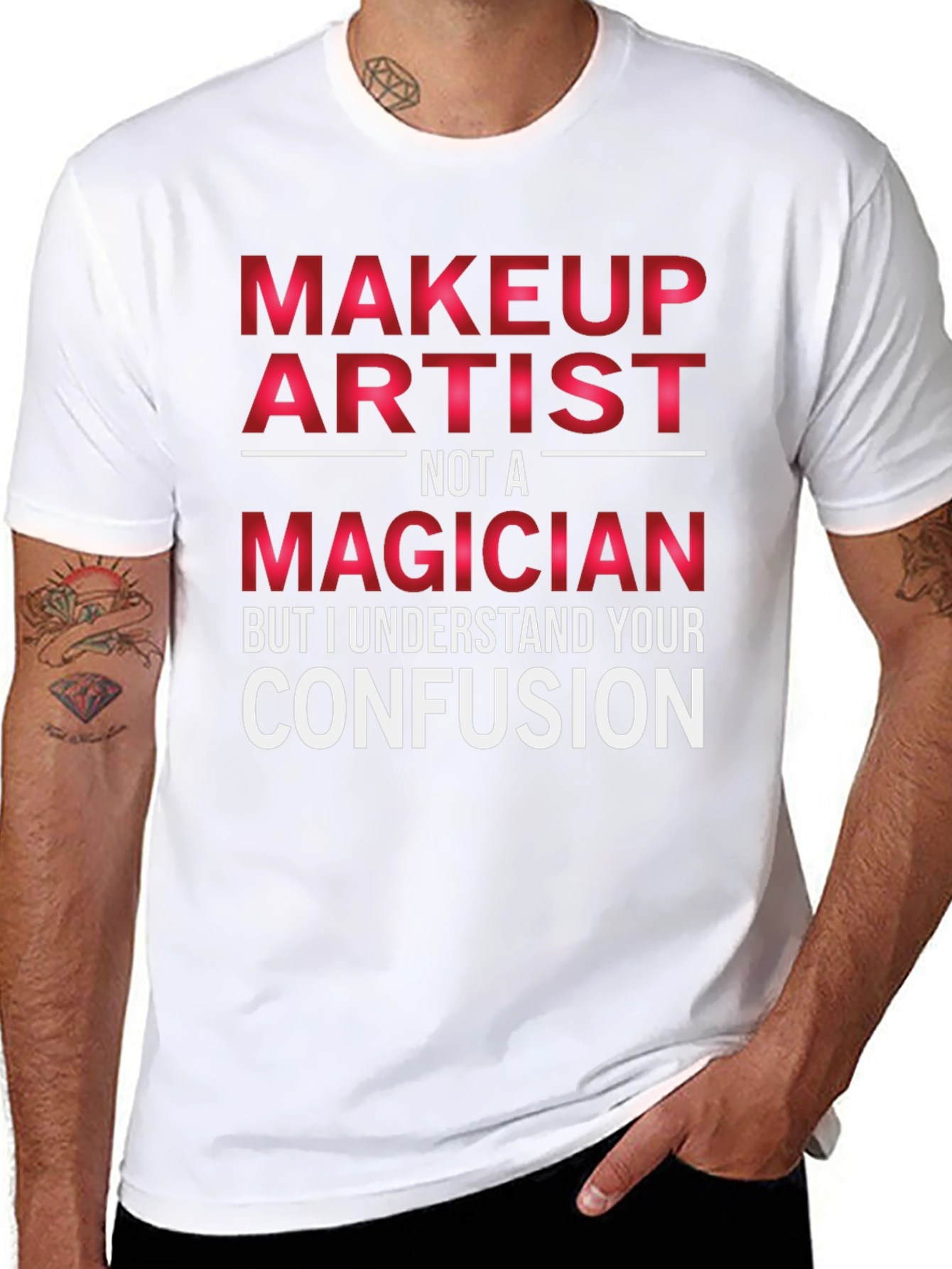 Makeup Artist Funny T-Shirt