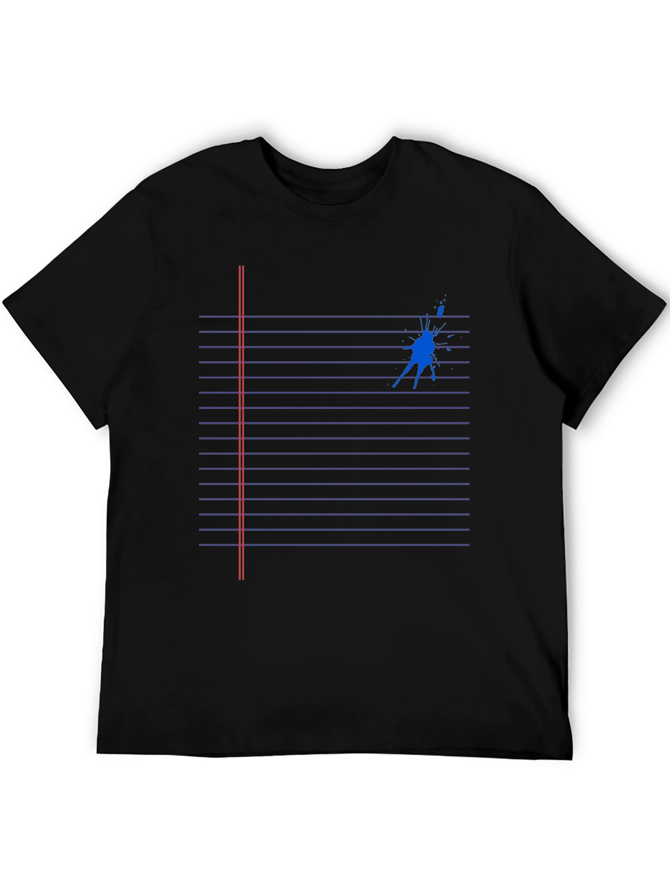 Notebook Paper Stain Graphic Tee