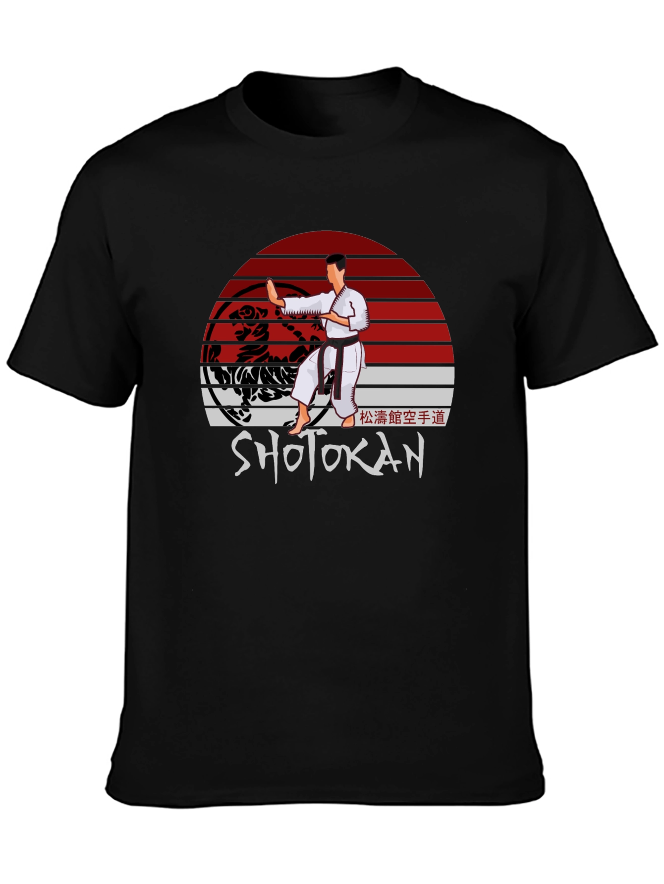 Shotokan Karate Martial Arts Graphic T-Shirt