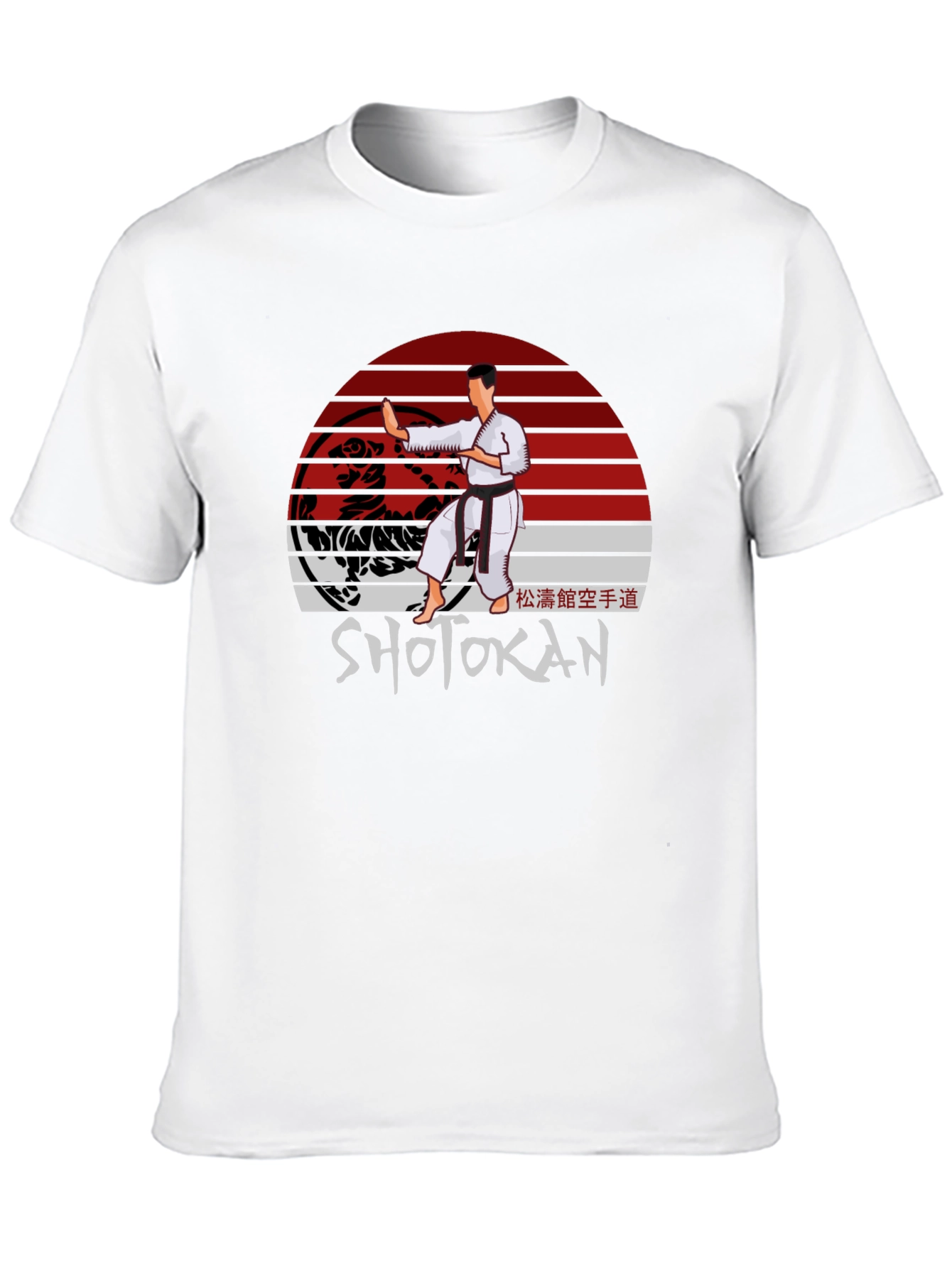 Shotokan Karate Martial Arts Graphic T-Shirt