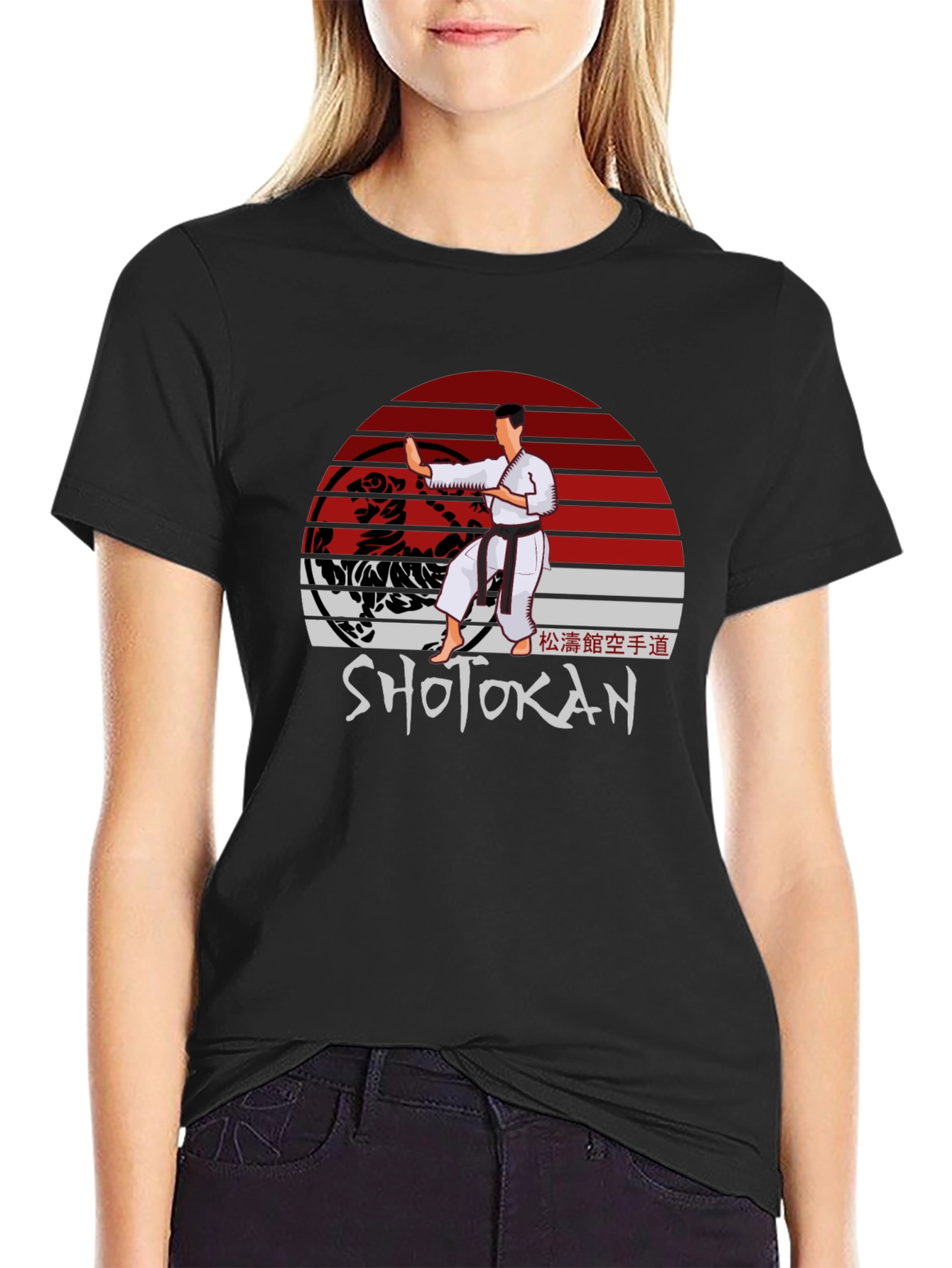 Shotokan Karate Martial Arts Graphic T-Shirt