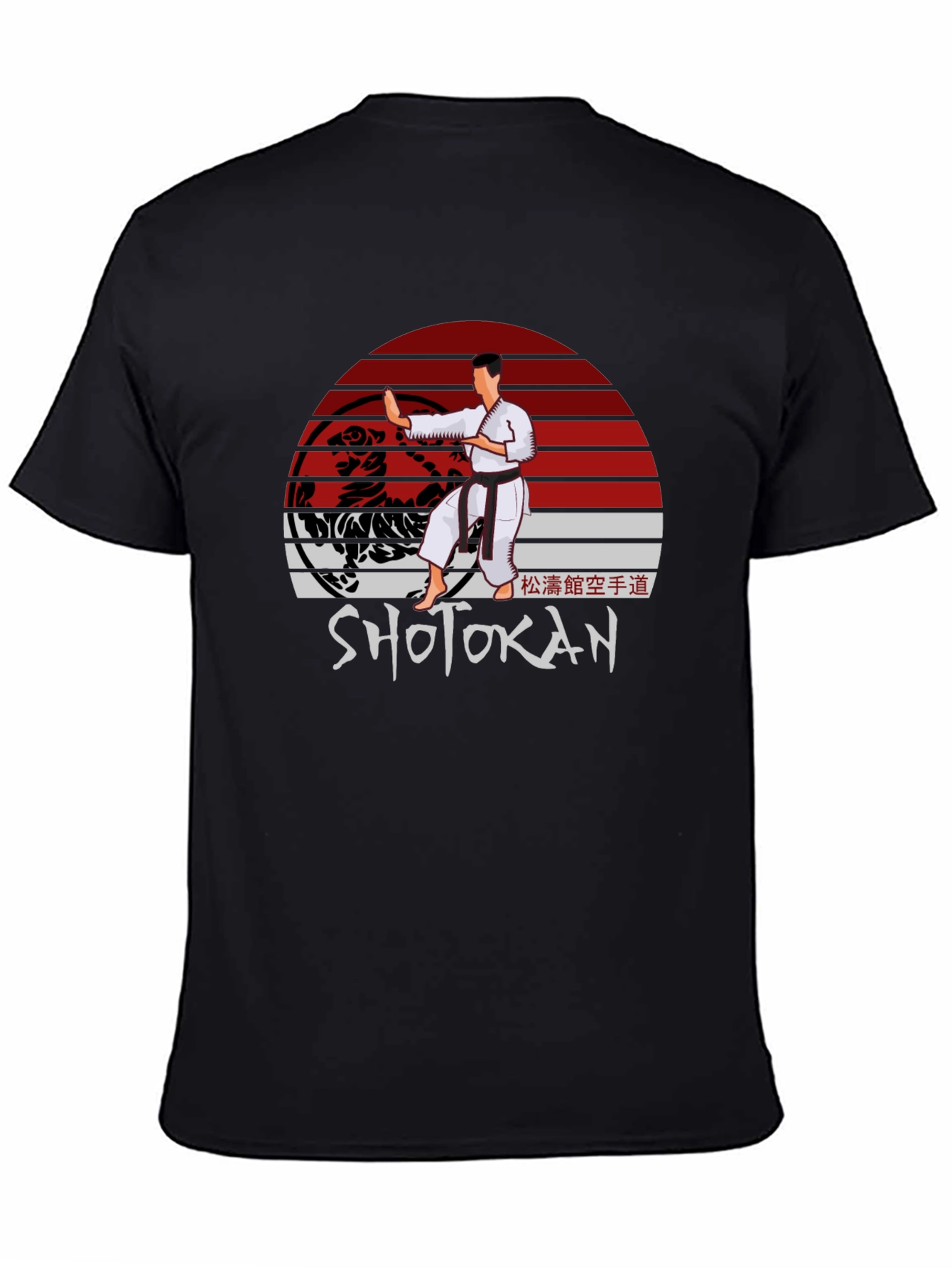Shotokan Karate Martial Arts Graphic T-Shirt