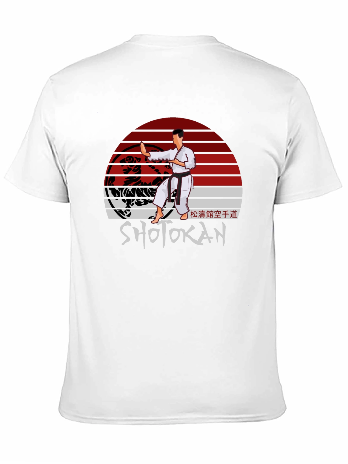 Shotokan Karate Martial Arts Graphic T-Shirt