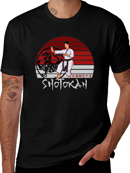 Shotokan Karate Martial Arts Graphic T-Shirt