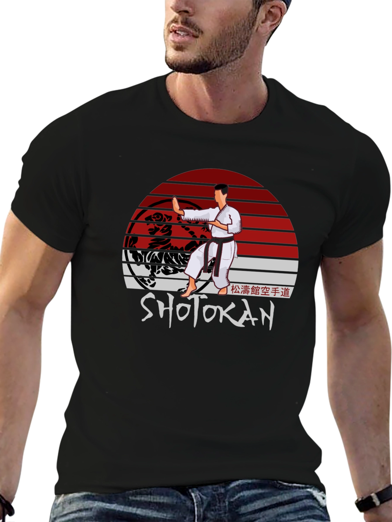 Shotokan Karate Martial Arts Graphic T-Shirt