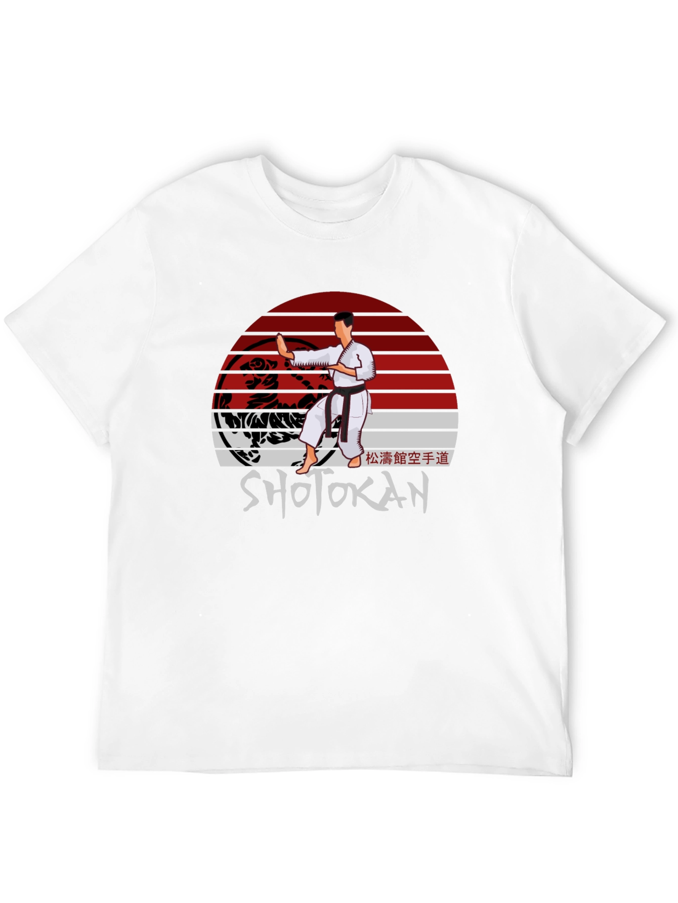 Shotokan Karate Martial Arts Graphic T-Shirt