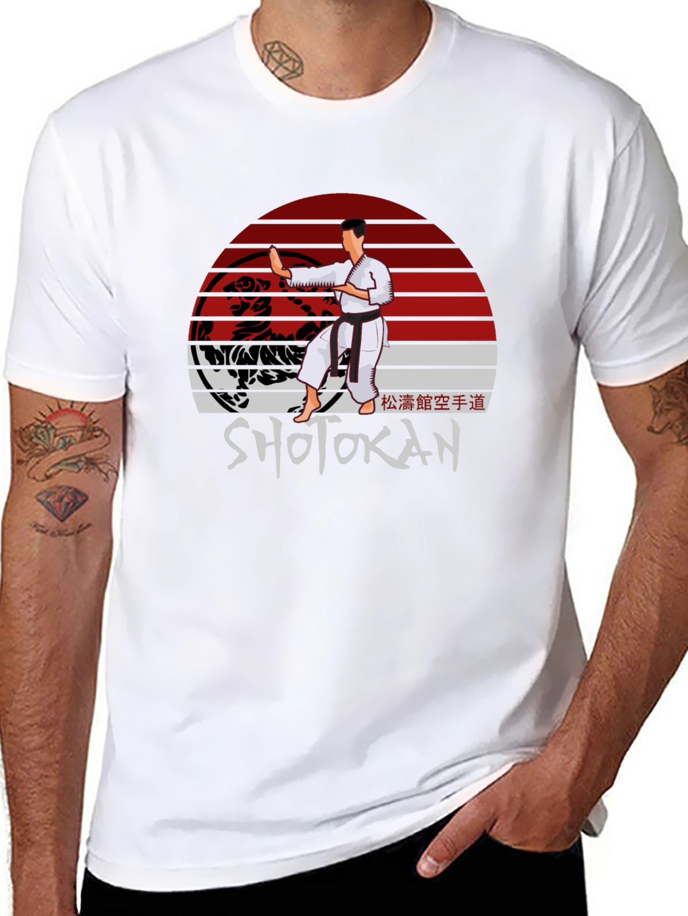 Shotokan Karate Martial Arts Graphic T-Shirt