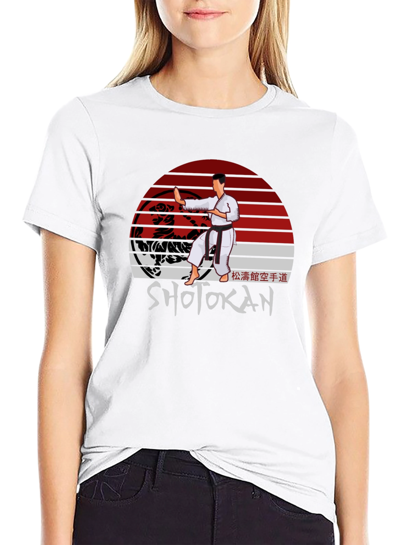 Shotokan Karate Martial Arts Graphic T-Shirt