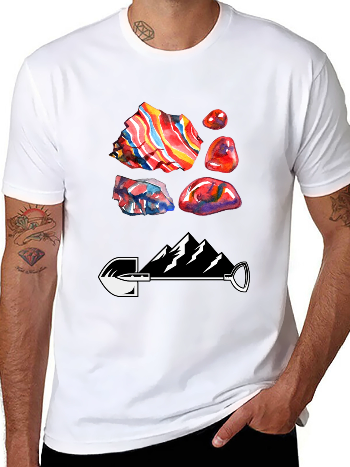 Rock & Mineral Graphic Tee