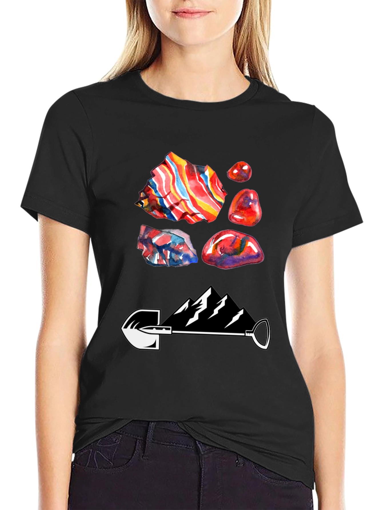 Rock & Mineral Graphic Tee