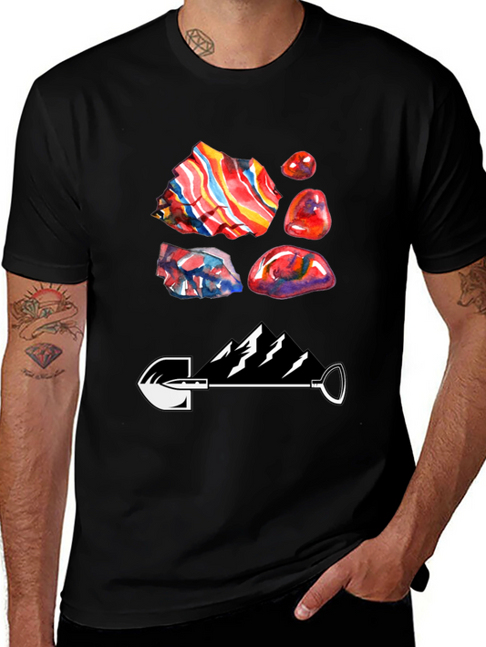 Rock & Mineral Graphic Tee
