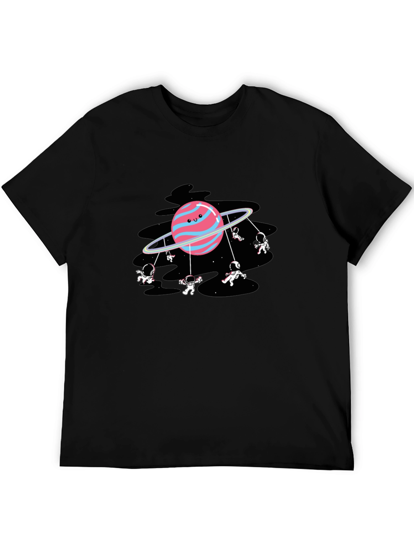 Astronauts on Planet Merry-Go-Round T-Shirt