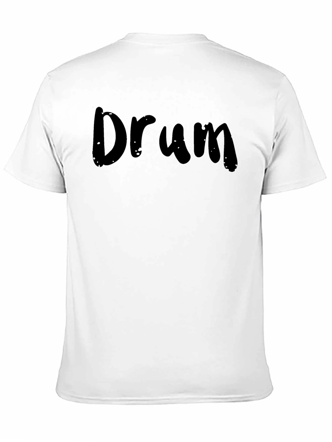 Drum T-Shirt - Casual Comfort