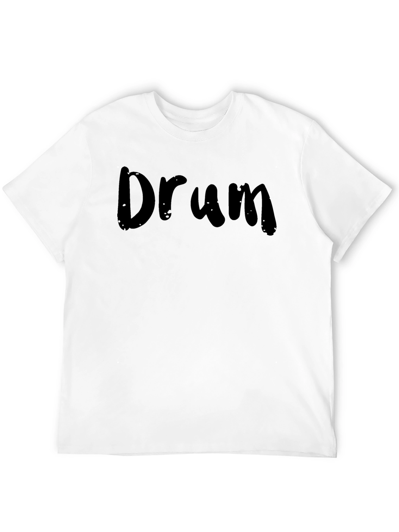 Drum T-Shirt - Casual Comfort