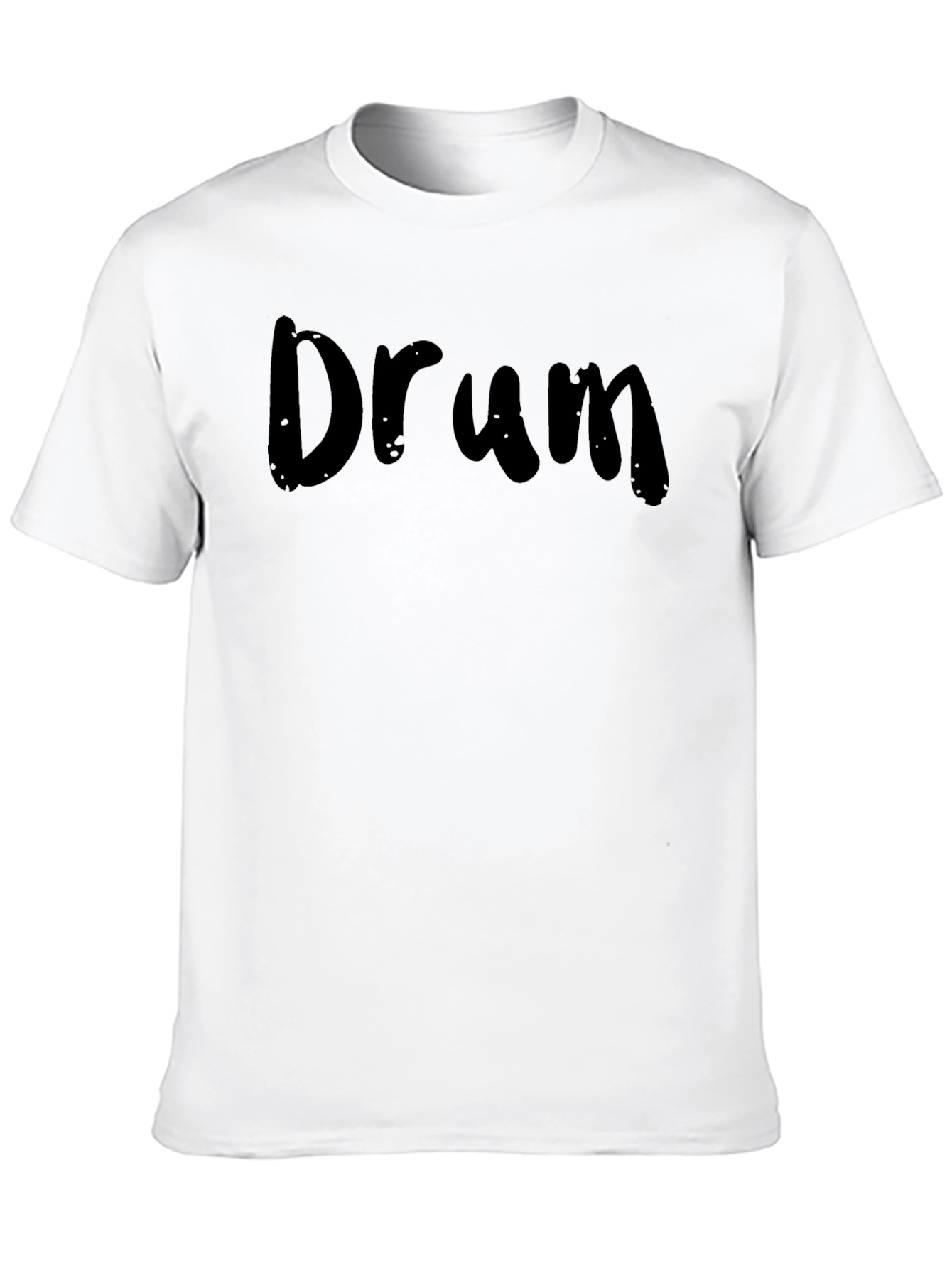 Drum T-Shirt - Casual Comfort