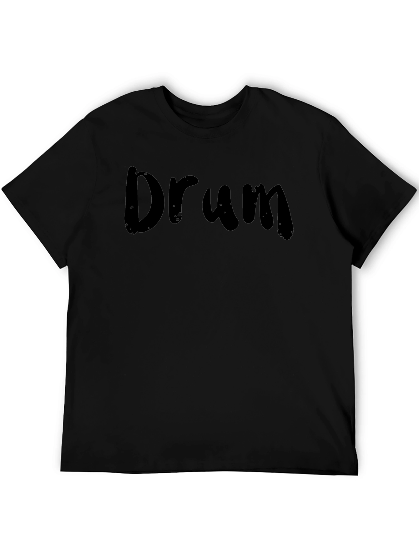 Drum T-Shirt - Casual Comfort