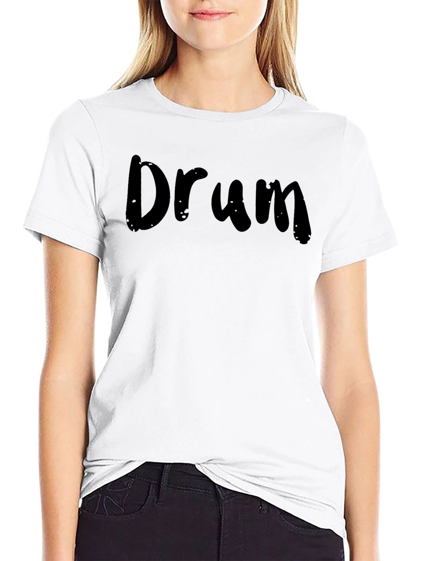 Drum T-Shirt - Casual Comfort