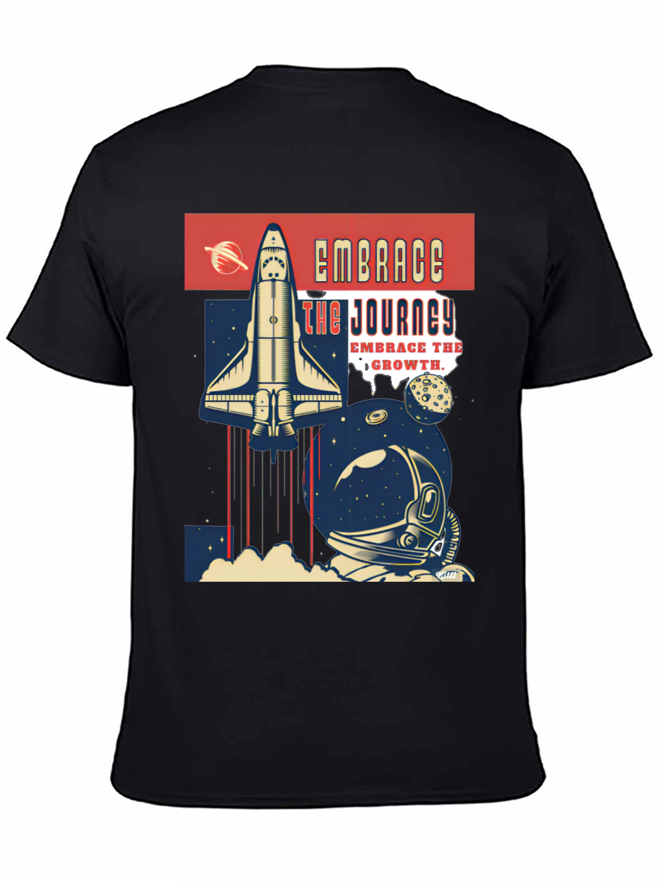 Embrace the Journey Space T-Shirt
