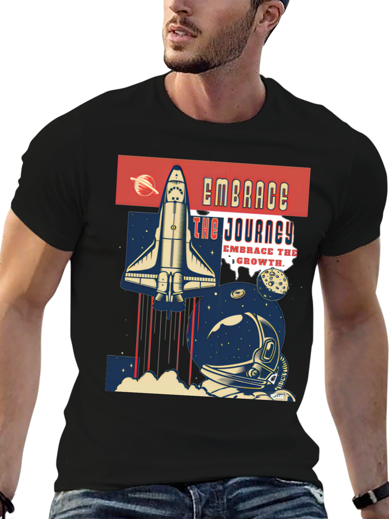 Embrace the Journey Space T-Shirt