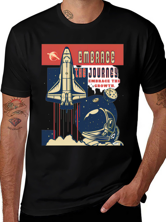 Embrace the Journey Space T-Shirt