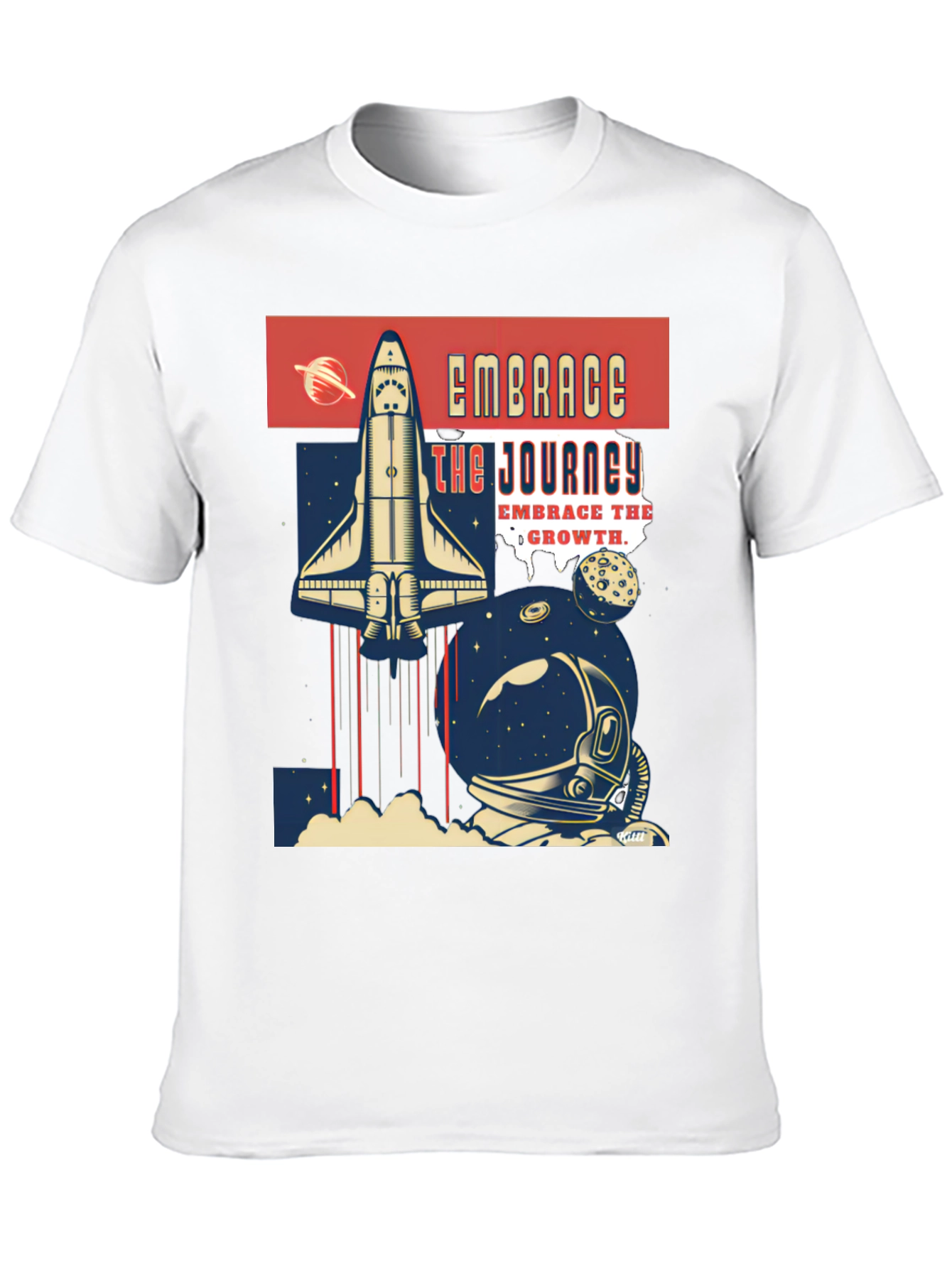 Embrace the Journey Space T-Shirt