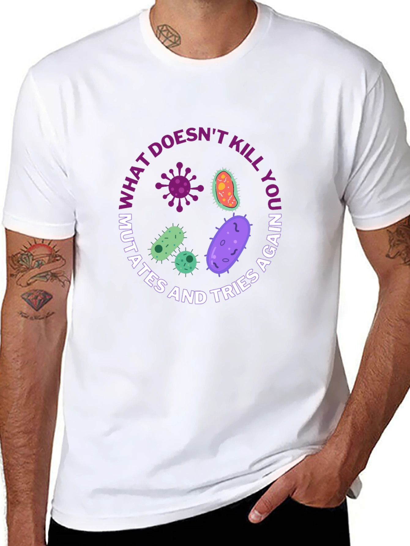 What Doesnt Kill You Mutates T-Shirt
