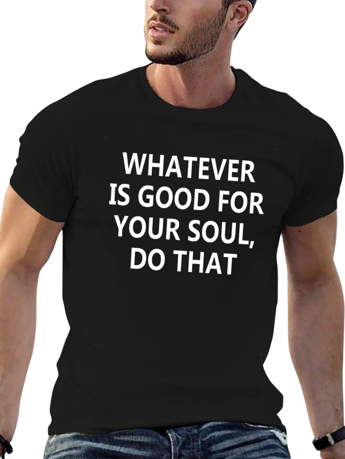Soulful Statement T-Shirt: Good For Your Soul Tee