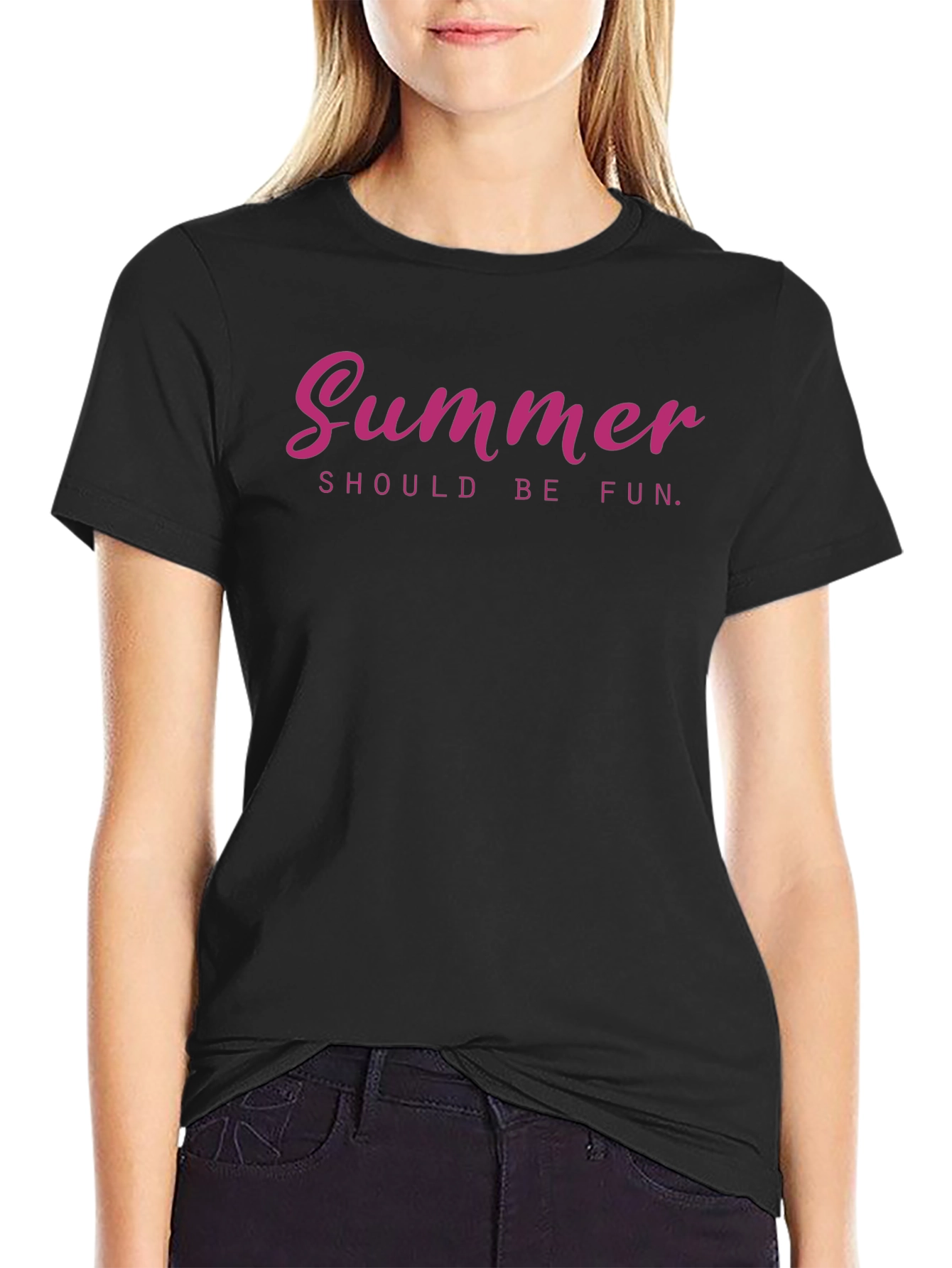 Summer Should Be Fun Graphic T-Shirt