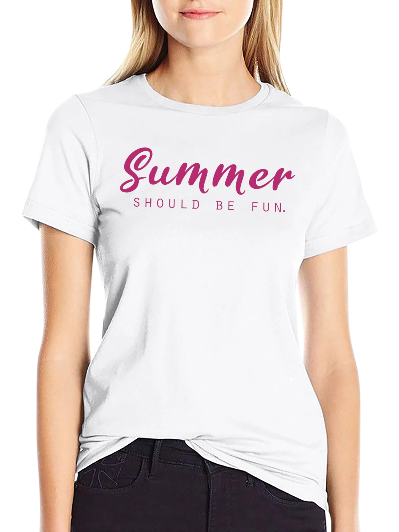 Summer Should Be Fun Graphic T-Shirt