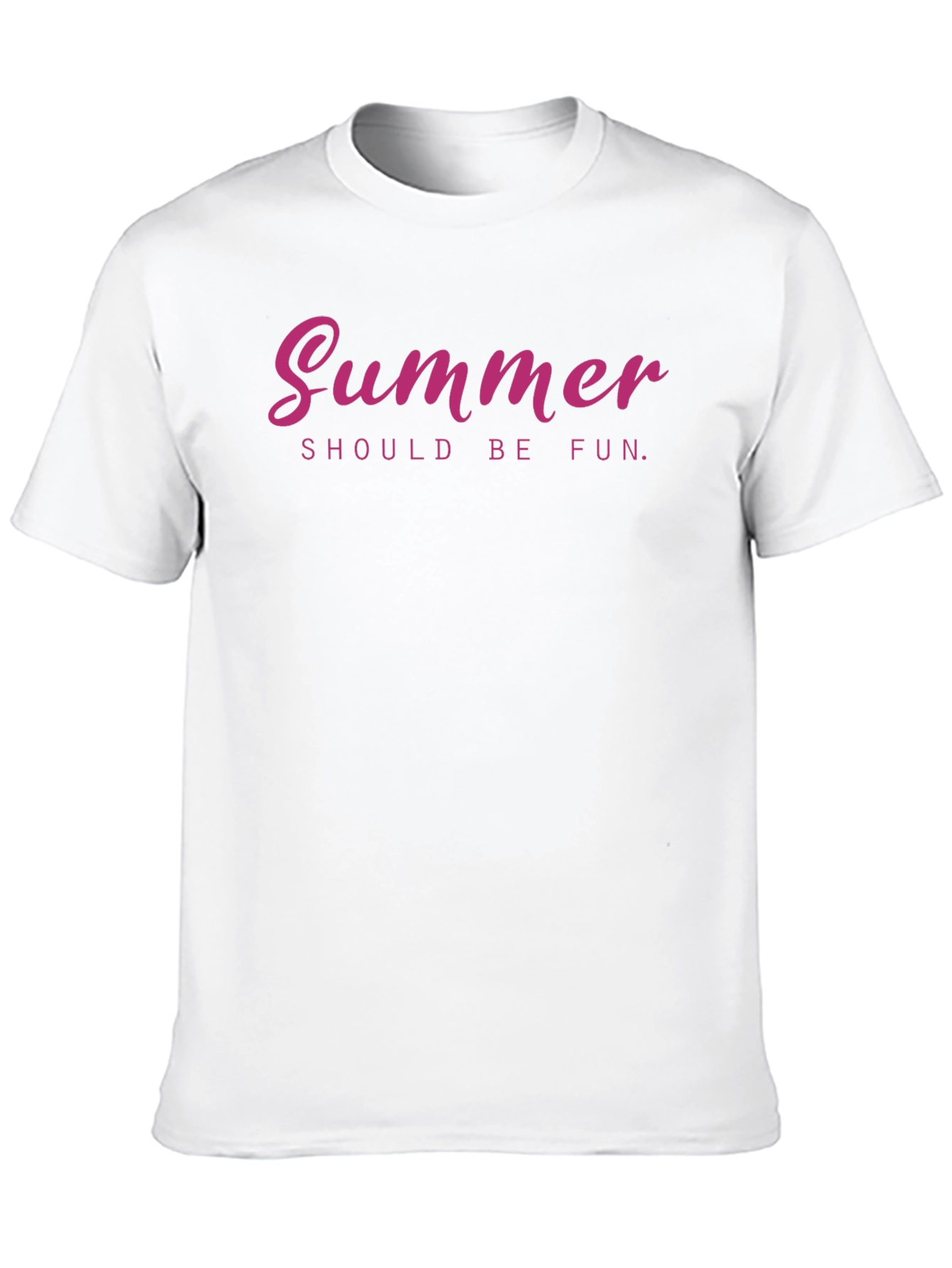 Summer Should Be Fun Graphic T-Shirt