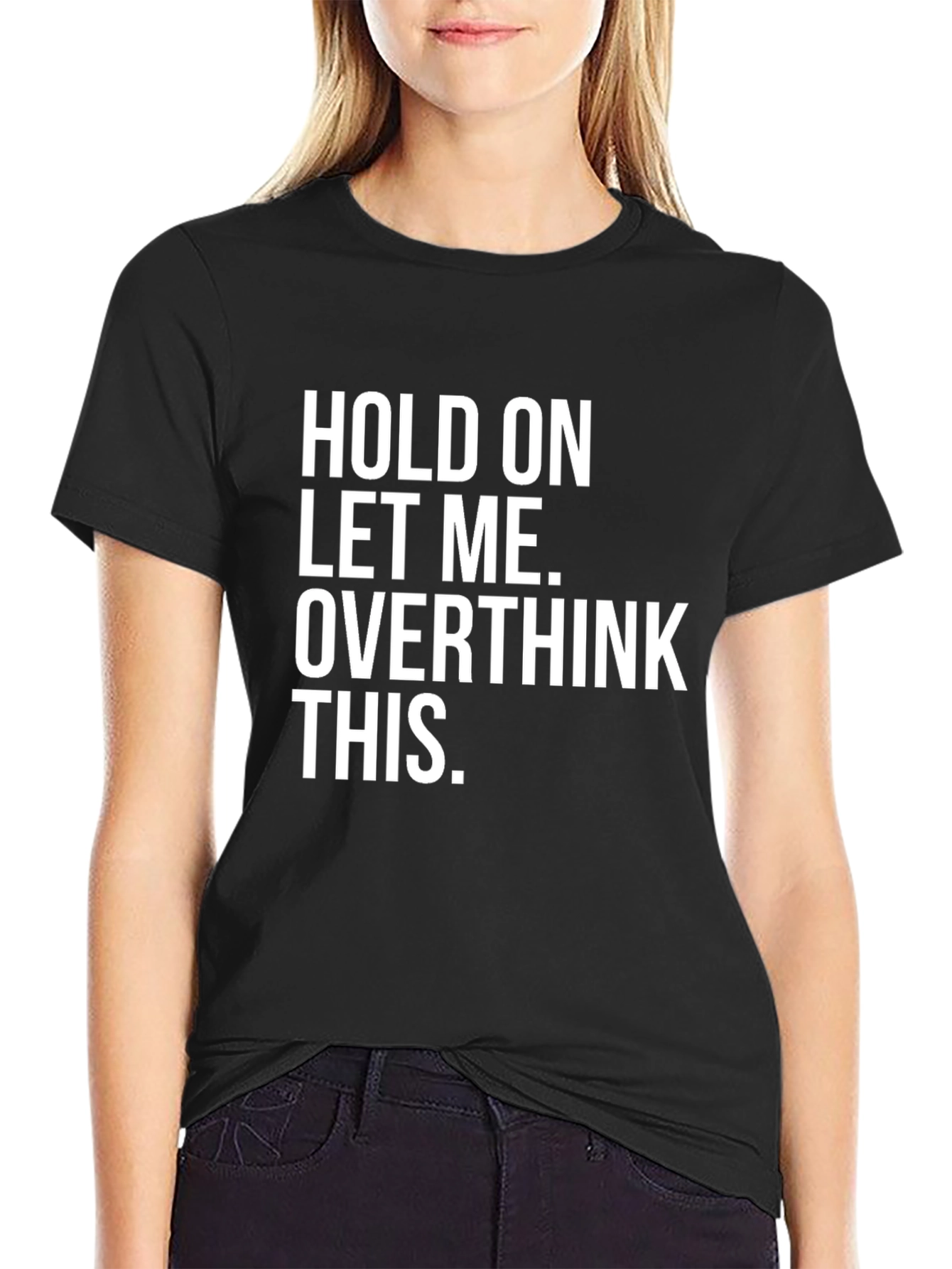 Overthink This Graphic T-Shirt