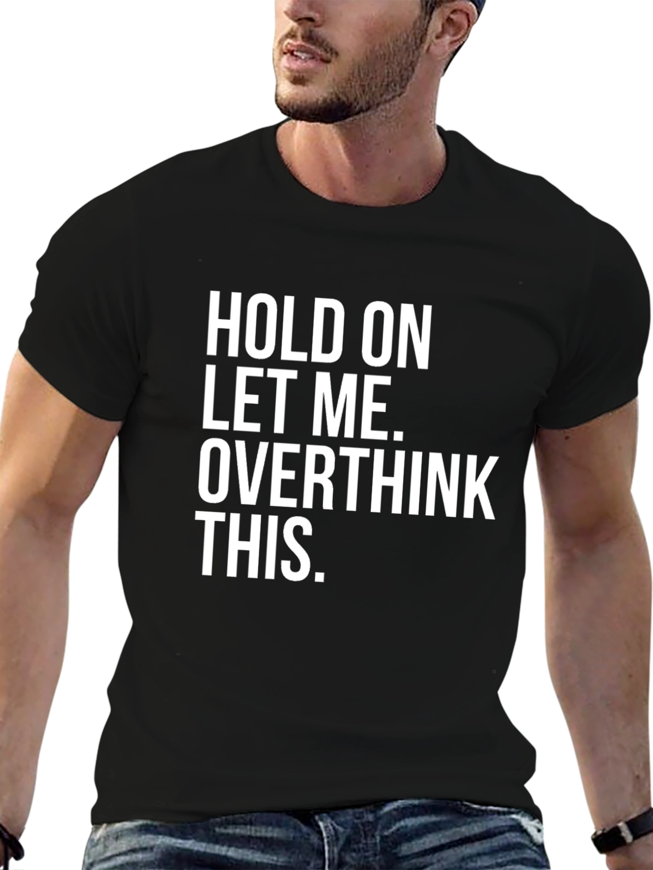 Overthink This Graphic T-Shirt