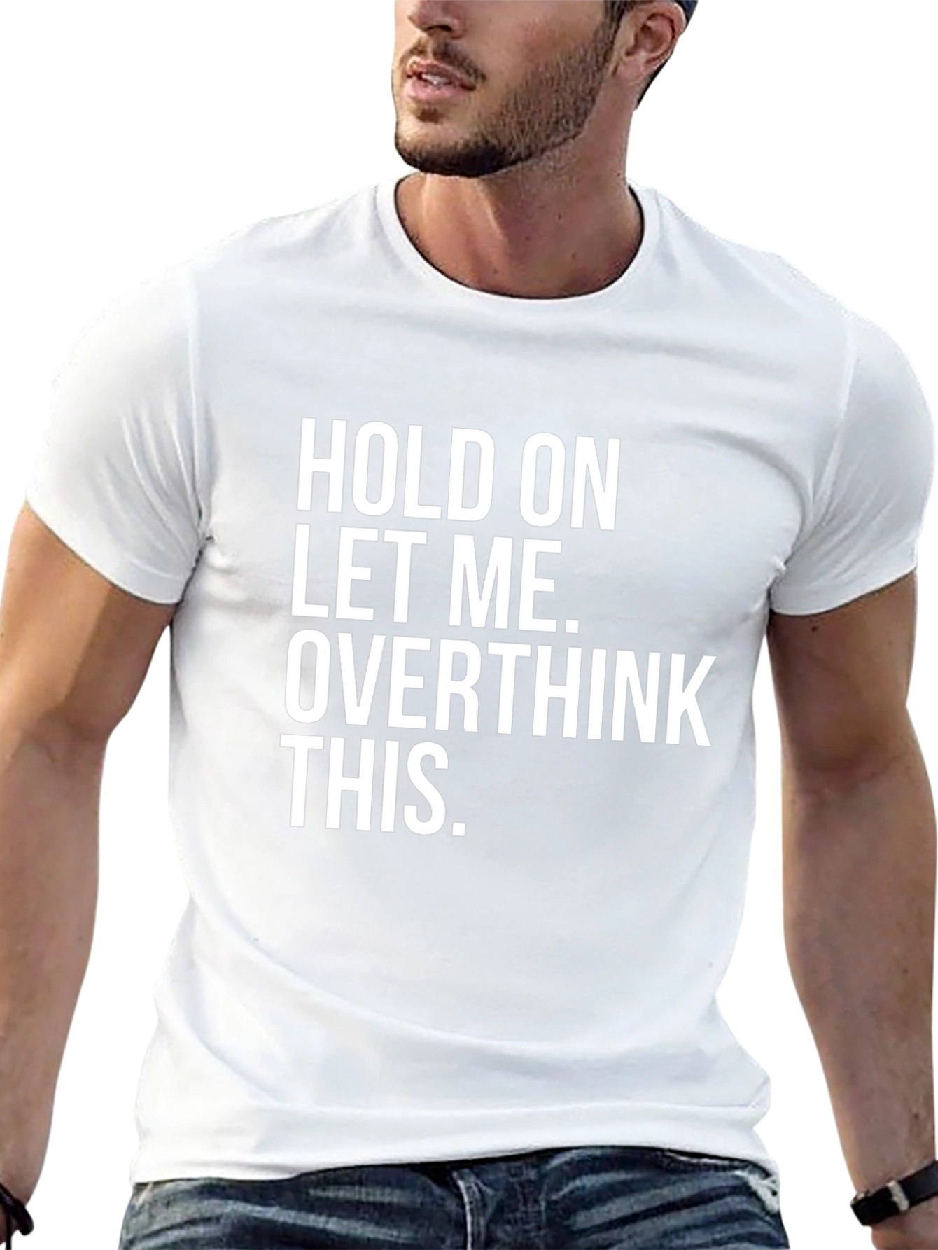 Overthink This Graphic T-Shirt