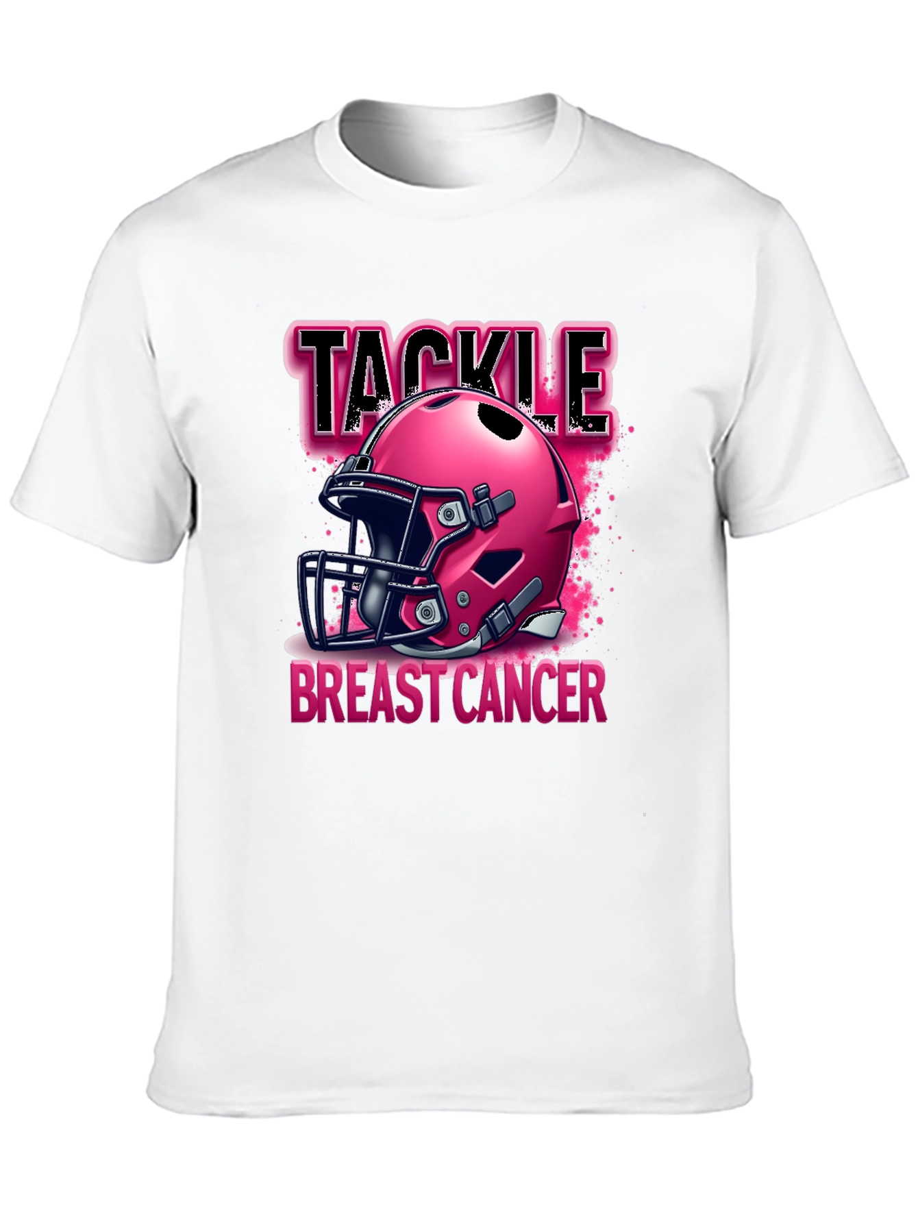Tackle Breast Cancer T-Shirt