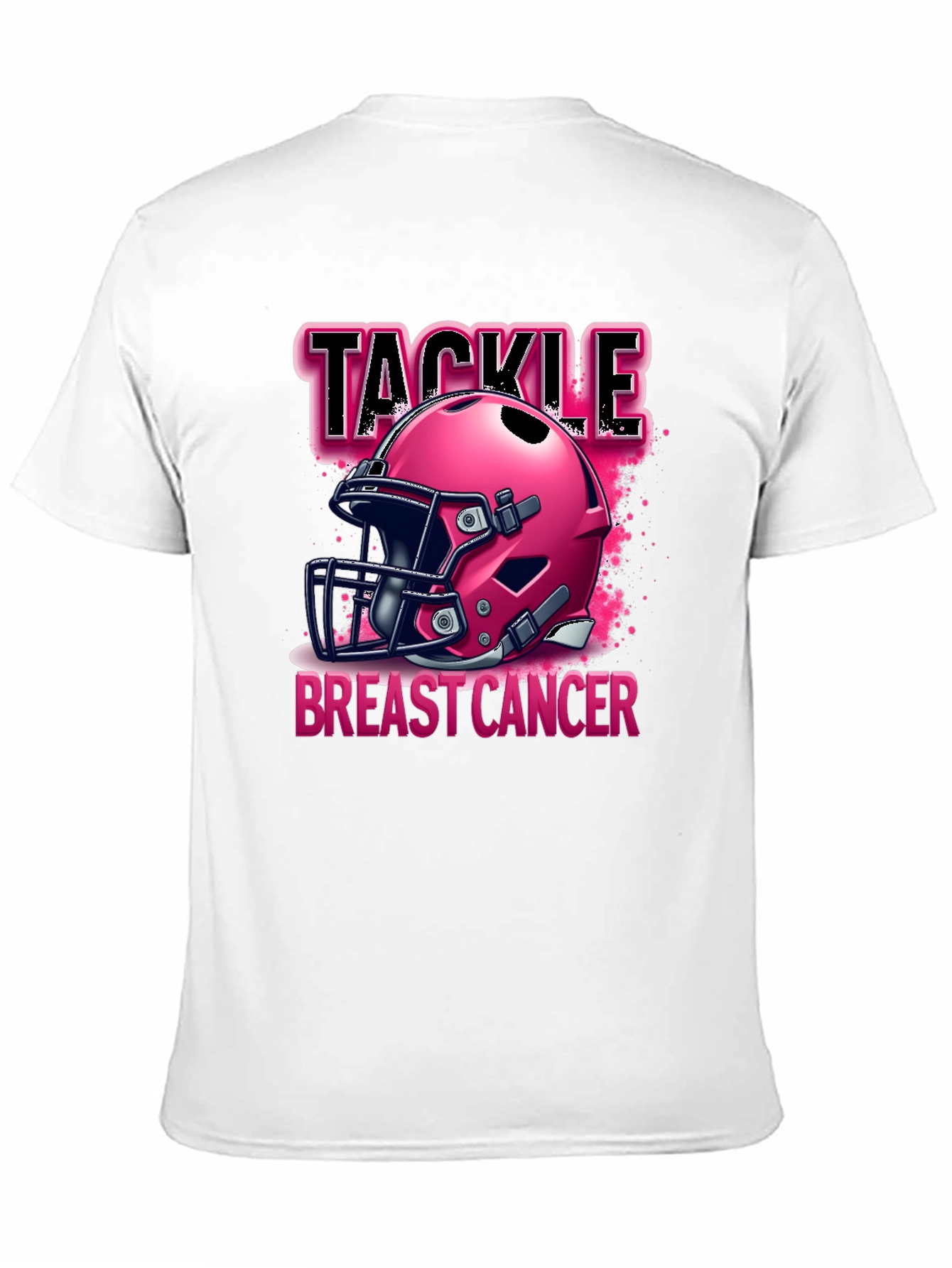 Tackle Breast Cancer T-Shirt