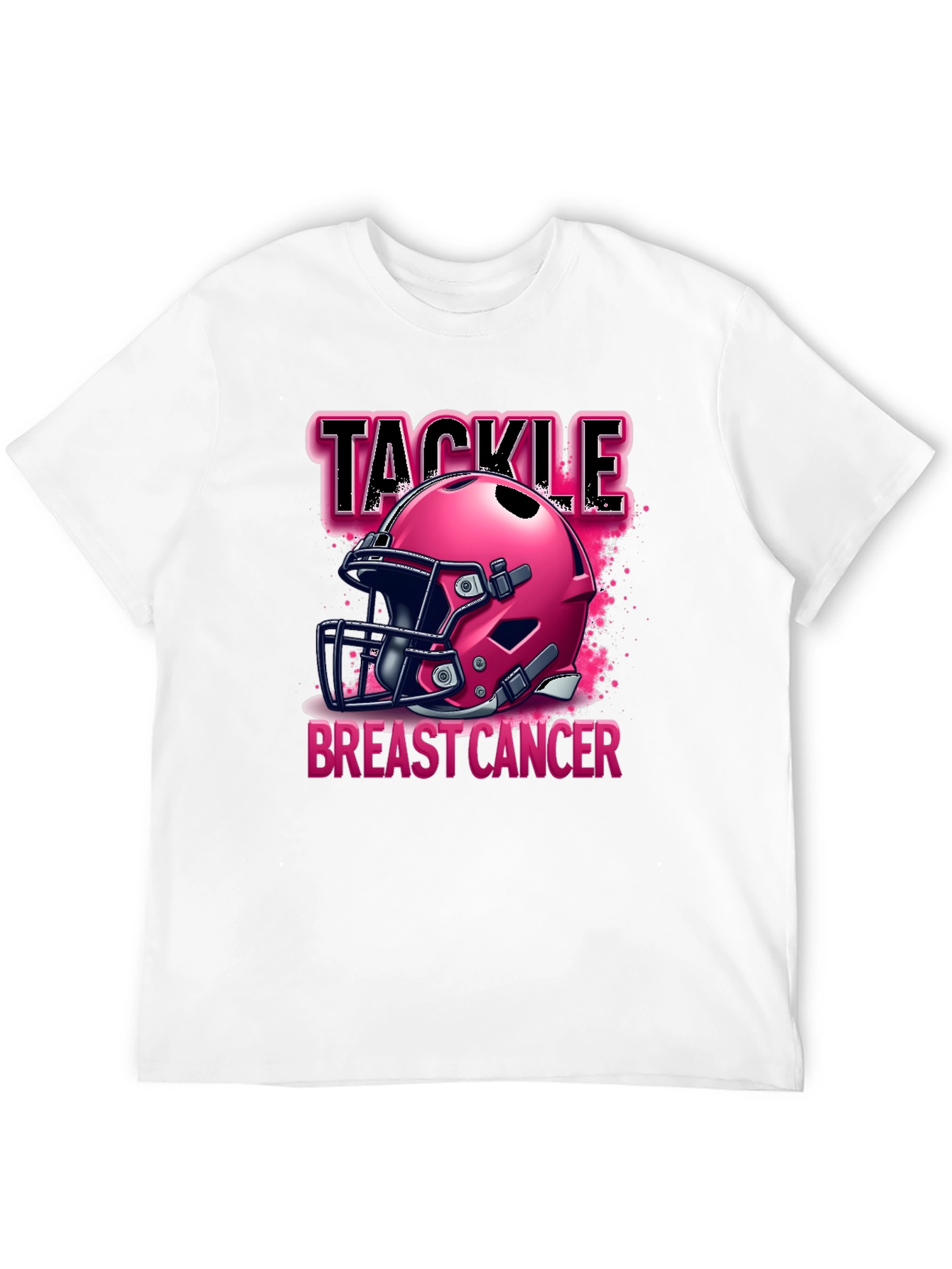 Tackle Breast Cancer T-Shirt